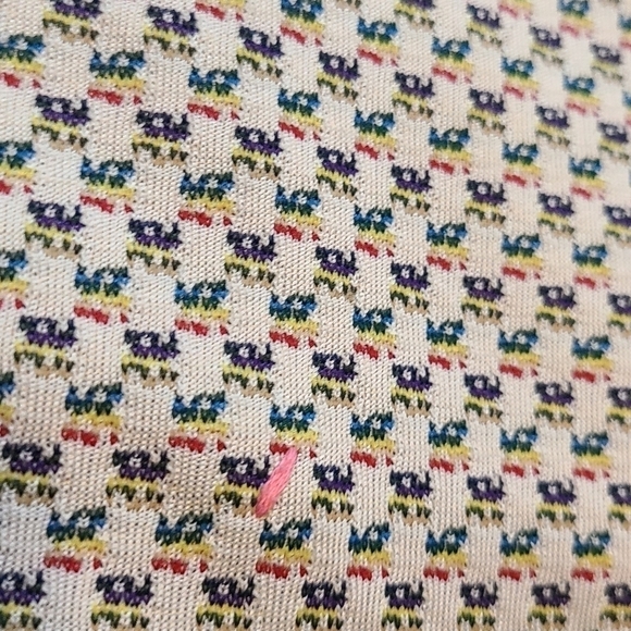 Unbranded | Multicolored Mixed Print Patchwork Handmade Blanket (One Size) - Picture 3 of 16